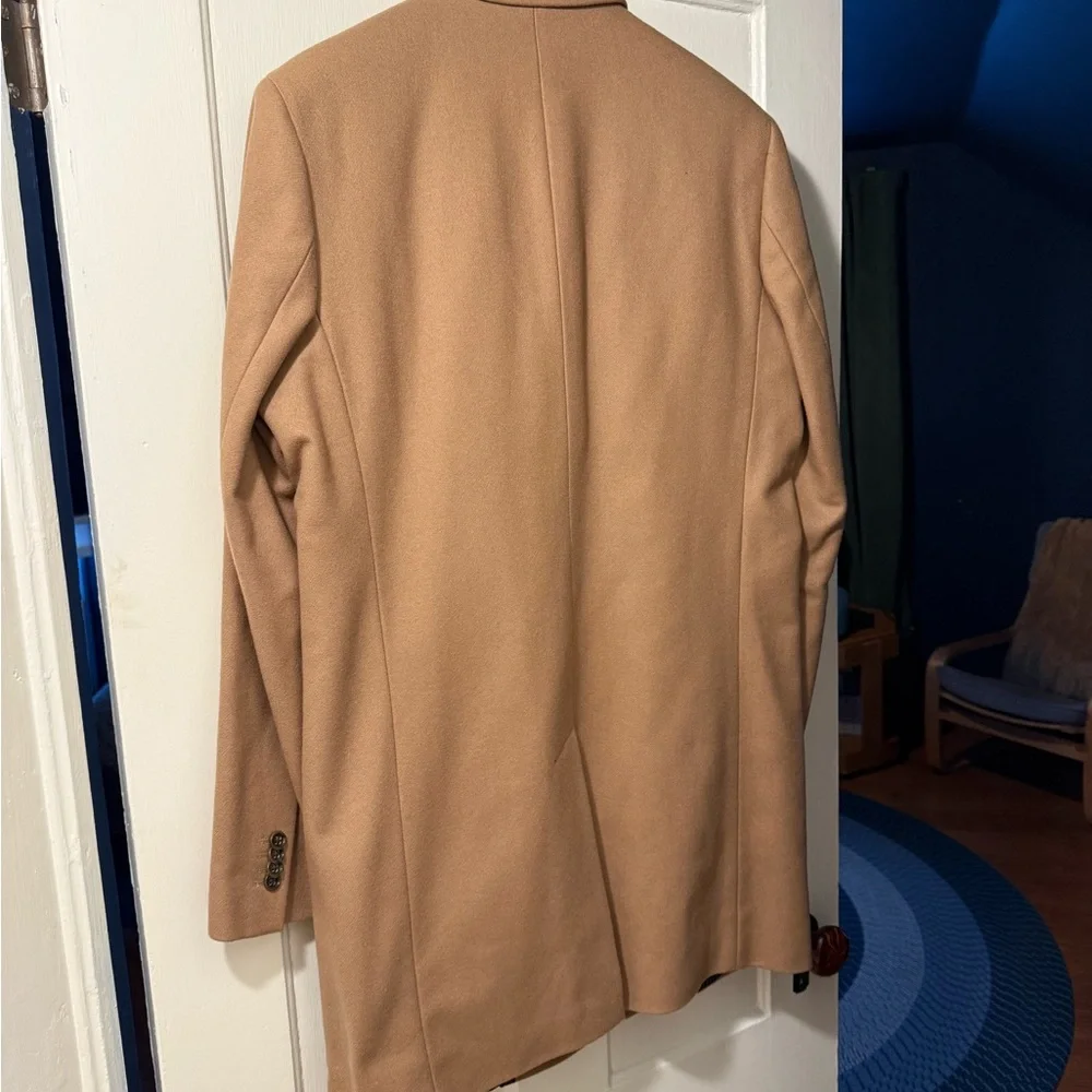 Banana Republic Men's Camel Trench Coat